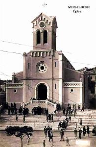 1419- Mers-el-Kebir - L'Eglise